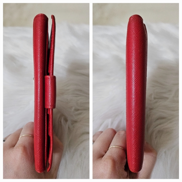 ❌SOLD❌ ♥️ Prada Wallet ♥️ - Picture 5 of 14